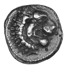 Amathous, King Rhoikos ?, AR tetrobol (2.14 grammes), from the Copenhague Royal Collection, no 3 (Silcoincy A1041)