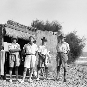 The Swedish Cyprus Expedition at Mersinaki (courtesy of Medelhavsmuseet)