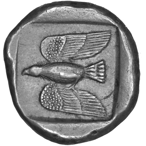 Paphos, King Ari (-), AR Siglos, Glasgow, the Hunterian Museum, no acc. number (Hunter Collection) (SilCoinCy A2003)