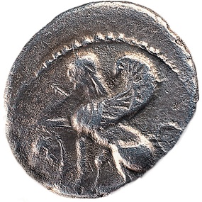 Idalion, King Sa (Stasikypros ?), AR third of a siglos (3.51 grammes). Bank of Cyprus cultural Foundation, acc. no 1994-01-01