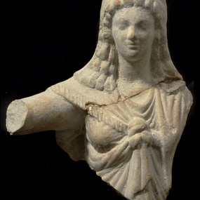 Terracotta figurine from Amathous (© École française d’Athènes/ Y999).