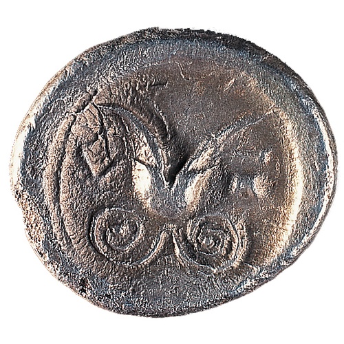 Ιδάλιο, Βασιλέας Σα(-) (Στασίκυπρος ;), AR τρίτη σίγλου (3.51 γρ.). Πολιτιστικό Ίδρυμα Τραπέζης Κύπρου, αρ. ευρ. 1994-01-01