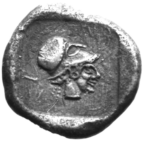Λάπηθος, Αβέβαιος Βασιλέας του 5ου αι. π.Χ. AR σίγλος (10.48 γρ.), Oxford, the Ashmolean Museum, αρ. 11733 (A1824)