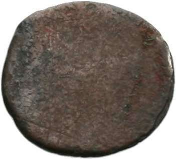 Οπισθότυπος 'SilCoinCy A1838, acc.no.: . Silver coin of king Uncertain king of Salamis of Salamis 480-411 BC. Weight: 0.79g, Axis: -, Diameter: 10mm. Obverse type: Ram's head l.. Obverse symbol: -. Obverse legend: - in -. Reverse type: Smooth. Reverse symbol: -. Reverse legend: - in -.