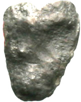 Εμπροσθότυπος 'SilCoinCy A1846, acc.no.: . Silver coin of king  of Salamis ? . Weight: 0.070g, Axis: 12h, Diameter: 6mm. Obverse type: -. Obverse symbol: -. Obverse legend: - in -. Reverse type: -. Reverse symbol: -. Reverse legend: - in -.