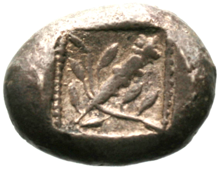 Reverse Uncertain Cypriot mint, Uncertain king of Cyprus (archaic period), SilCoinCy A1902