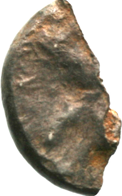Obverse 'SilCoinCy A1922, acc.no.: . Silver coin of king Baalmilk I of Kition 475 - 450 BC. Weight: 4.13g, Axis: 10h, Diameter: 19mm. Obverse type: Heracles advancing r. holding club and bow. Obverse symbol: -. Obverse legend: - in -. Reverse type: Lion seated r., ram’s head on it’s feet. Reverse symbol: -. Reverse legend: - in -.