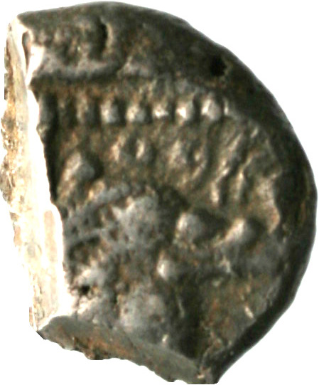 Οπισθότυπος 'SilCoinCy A1923, acc.no.: . Silver coin of king  of  . Weight: 4.5199999999999995737g, Axis: 9h, Diameter: 16mm. Obverse type: Heracles advancing r. holding club and bow. Obverse symbol: -. Obverse legend: - in -. Reverse type: Lion seated r., ram’s head on it’s feet. Reverse symbol: -. Reverse legend: - in -.