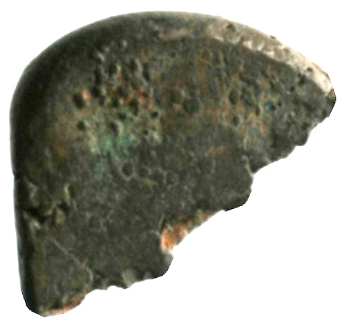 Οπισθότυπος 'SilCoinCy A1927, acc.no.: . Silver coin of king Uncertain king of Idalion of Idalion 500 - 480 BC. Weight: 3.51g, Axis: 12h, Diameter: 14mm. Obverse type: -. Obverse symbol: -. Obverse legend: - in -. Reverse type: -. Reverse symbol: -. Reverse legend: - in -.