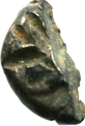 Εμπροσθότυπος 'SilCoinCy A1934, acc.no.: . Silver coin of king Uncertain king of Paphos (archaic) of Paphos 525 BC - 480 BC. Weight: 1.41g, Axis: 6h, Diameter: 12mm. Obverse type: -. Obverse symbol: -. Obverse legend: - in -. Reverse type: -. Reverse symbol: -. Reverse legend: - in -.