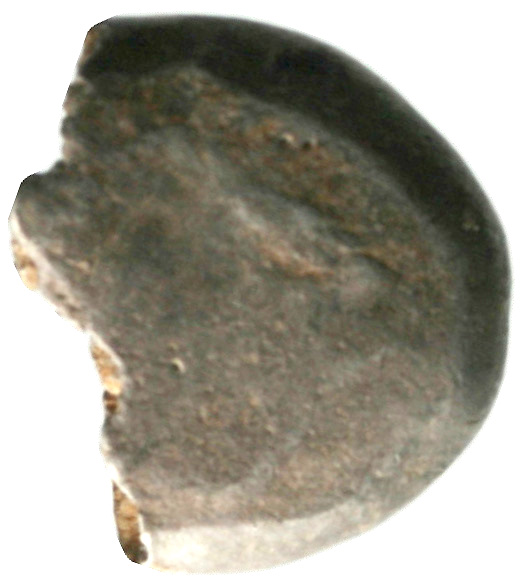 Οπισθότυπος 'SilCoinCy A1936, acc.no.: . Silver coin of king Evelthon of Salamis 525 - 500 BC. Weight: 7.29g, Axis: 12h, Diameter: 17mm. Obverse type: Ram recumbent l.. Obverse symbol: -. Obverse legend: - in -. Reverse type: Smooth. Reverse symbol: -. Reverse legend: - in -.