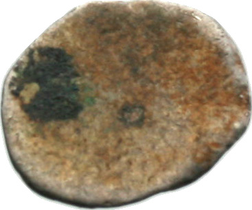 Οπισθότυπος 'SilCoinCy A1937, acc.no.: . Silver coin of king Evelthon's successors of Salamis 500 - 478 BC. Weight: 0.74g, Axis: 1h, Diameter: 11mm. Obverse type: Ram's head l.. Obverse symbol: -. Obverse legend: - in -. Reverse type: Smooth. Reverse symbol: -. Reverse legend: - in -.